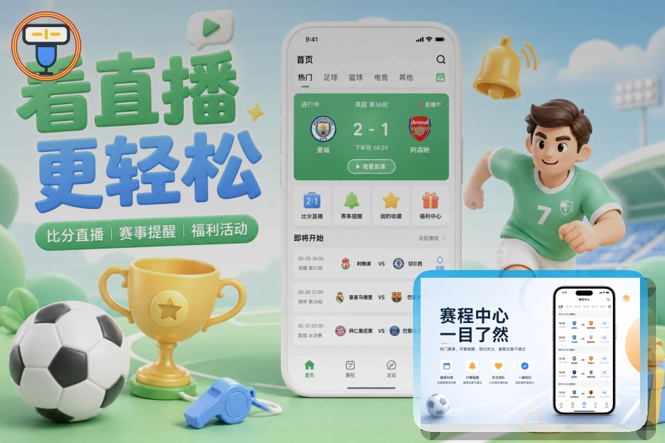 篮球赛事内容服务